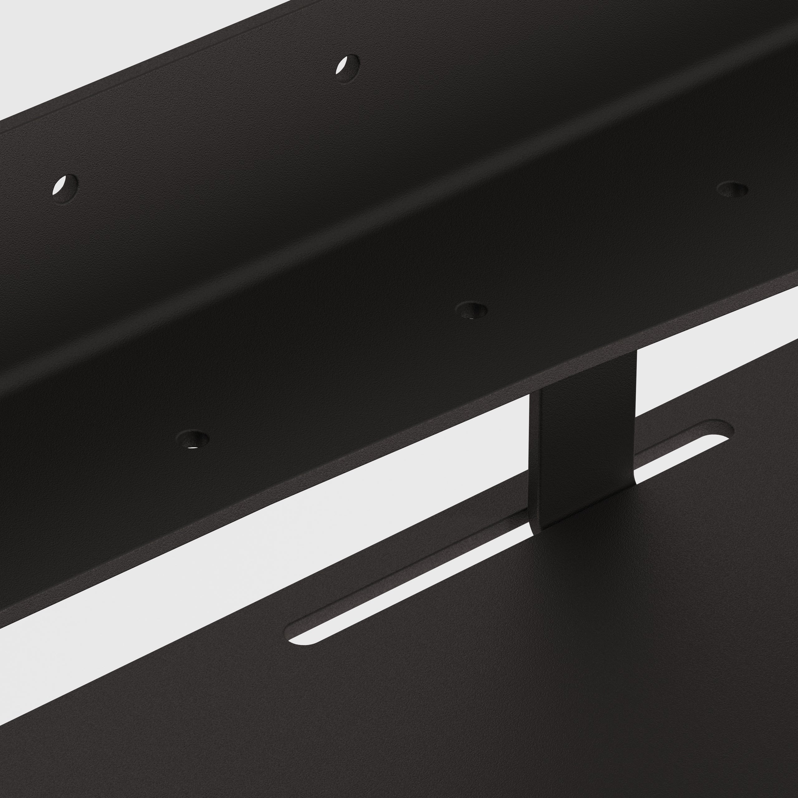 JALG TV-Stand Metal Shelving Plate